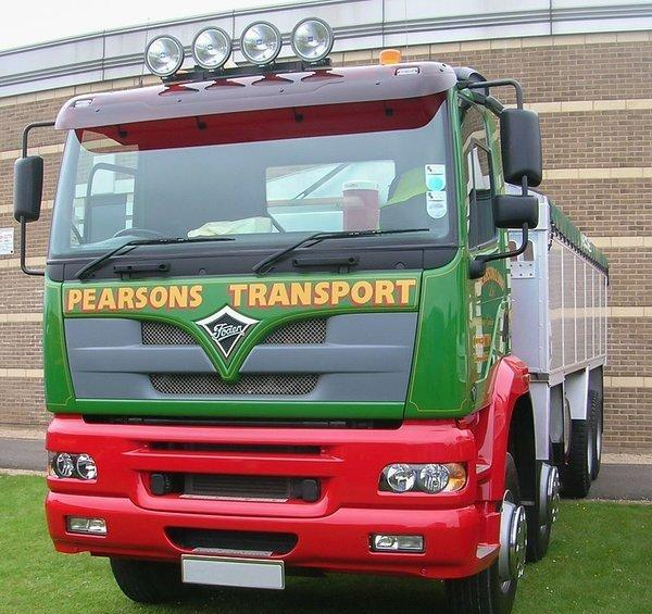 英国福登卡车是百年大牌,为什么现在没人提它?原因很简单