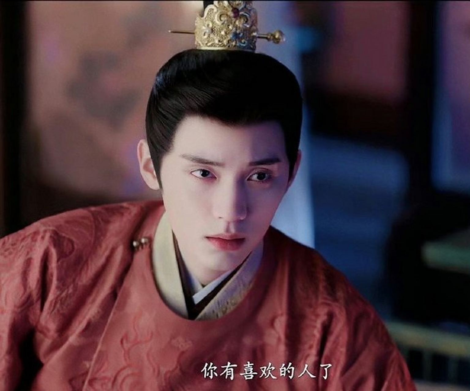 周翊然在灼灼风流的古装扮相怎么样? 676767