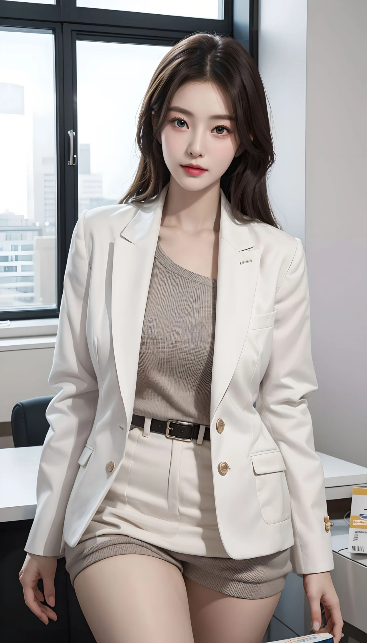 白领丽人,办公室新来的美女同事2