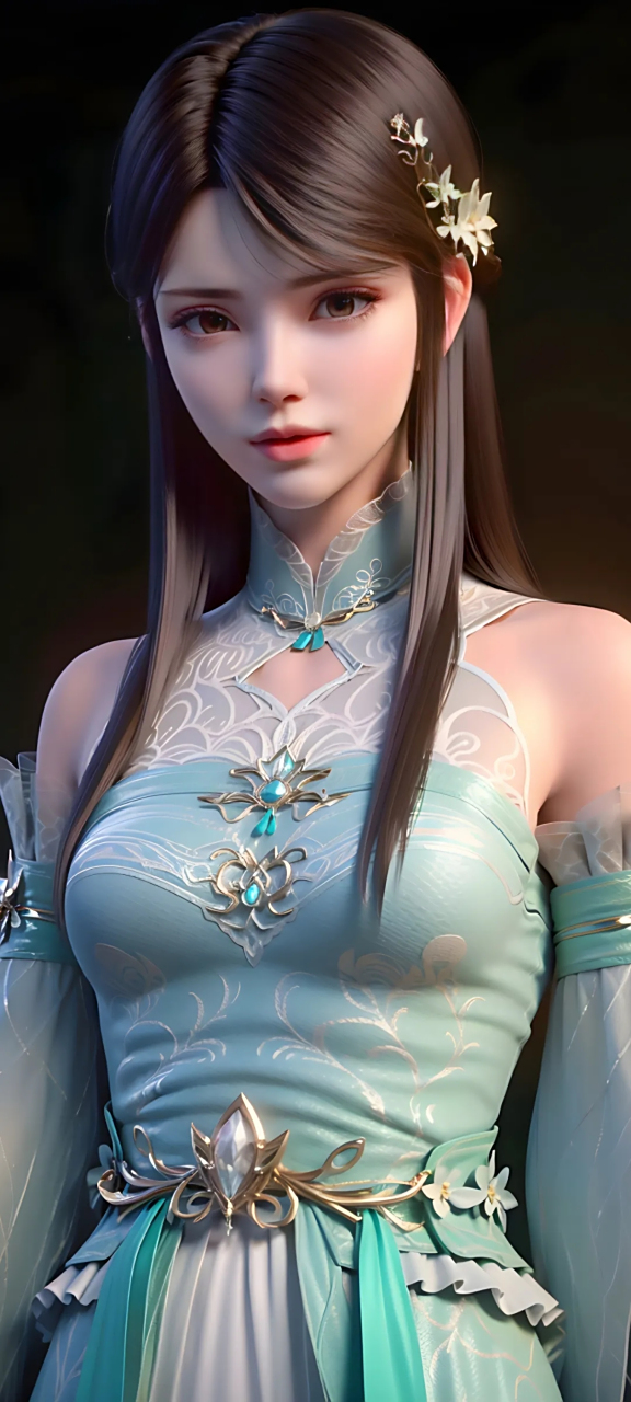 萧熏儿ai绘画壁纸系列一百二十二