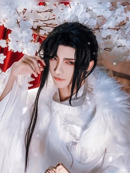 将进酒 沈兰舟 cos 许你表字为兰舟