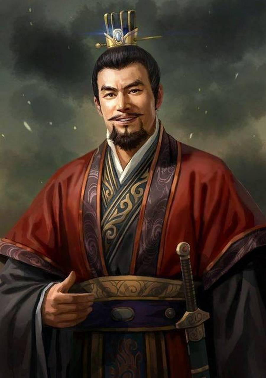 城中独臂将军赵括发誓要用自己的手把城修整好.