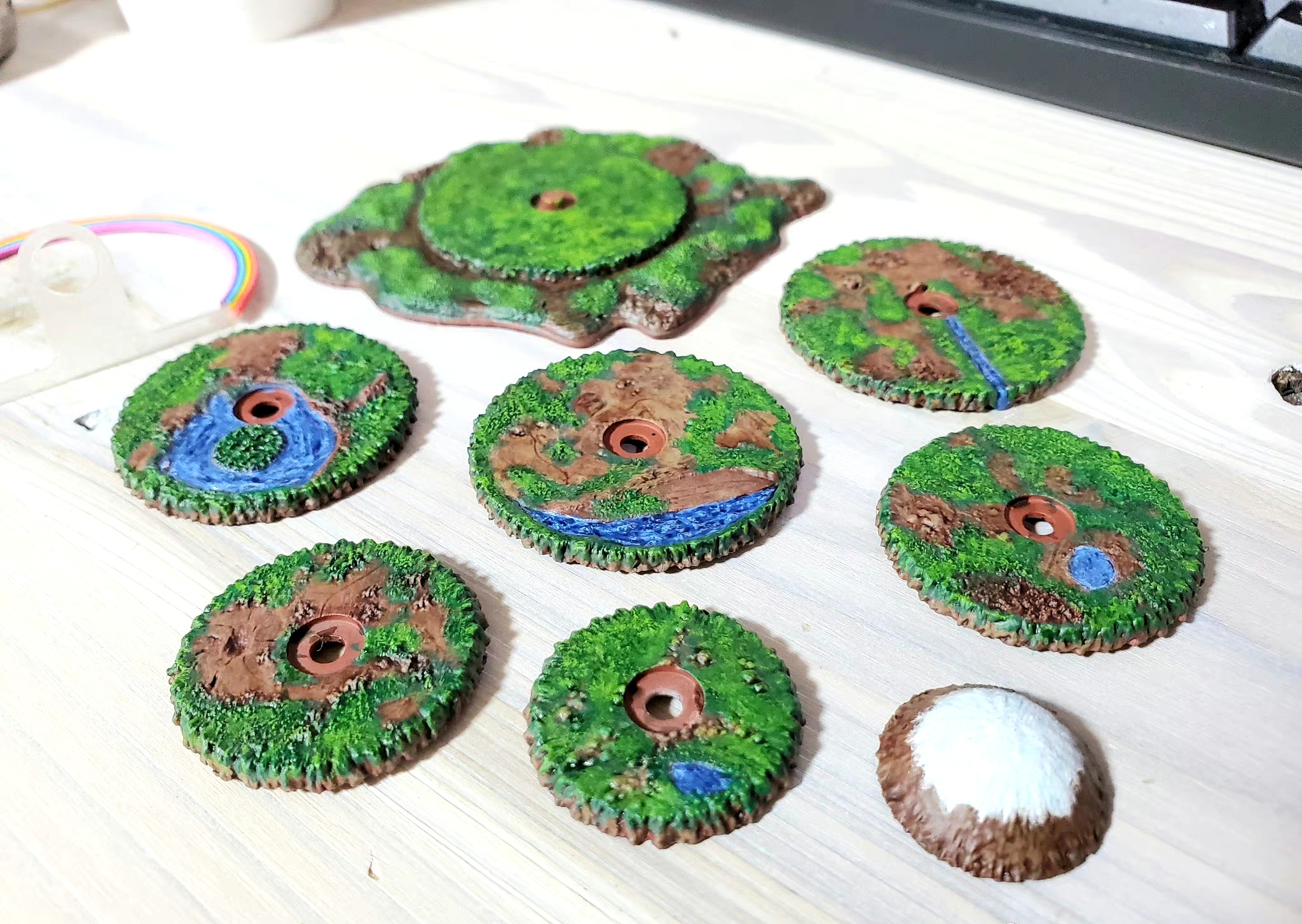 模型欣赏:魔神英雄传 创界山