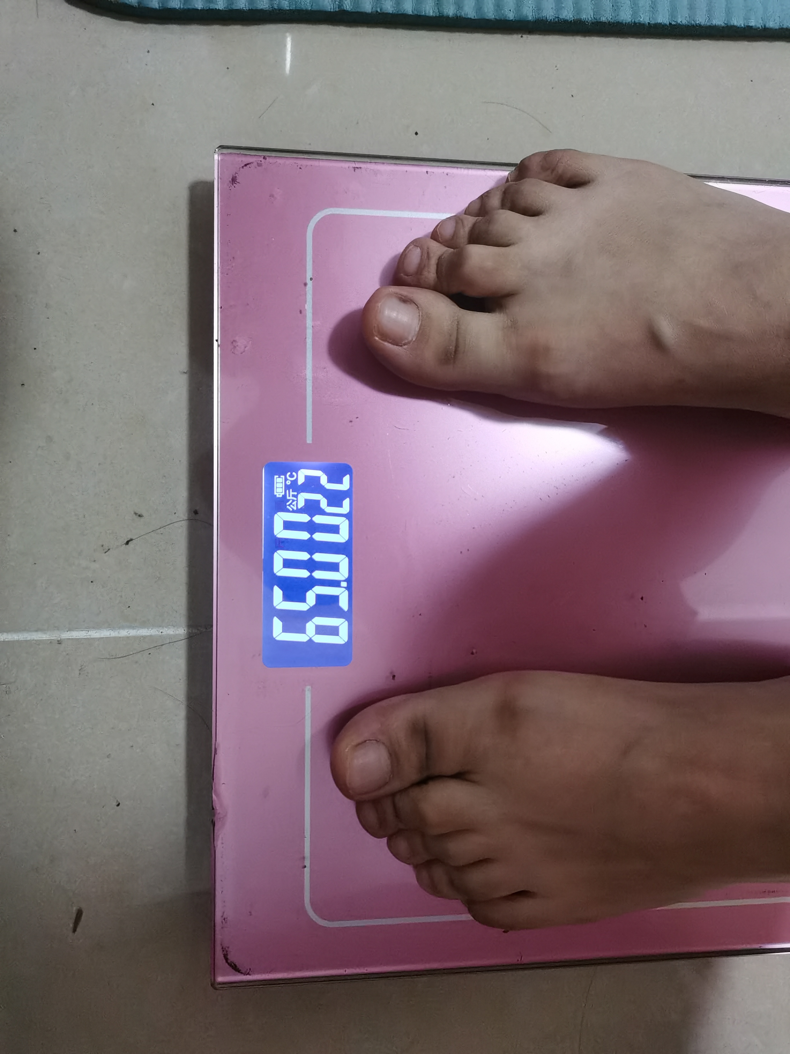 减肥日记 第一天 体重65千克