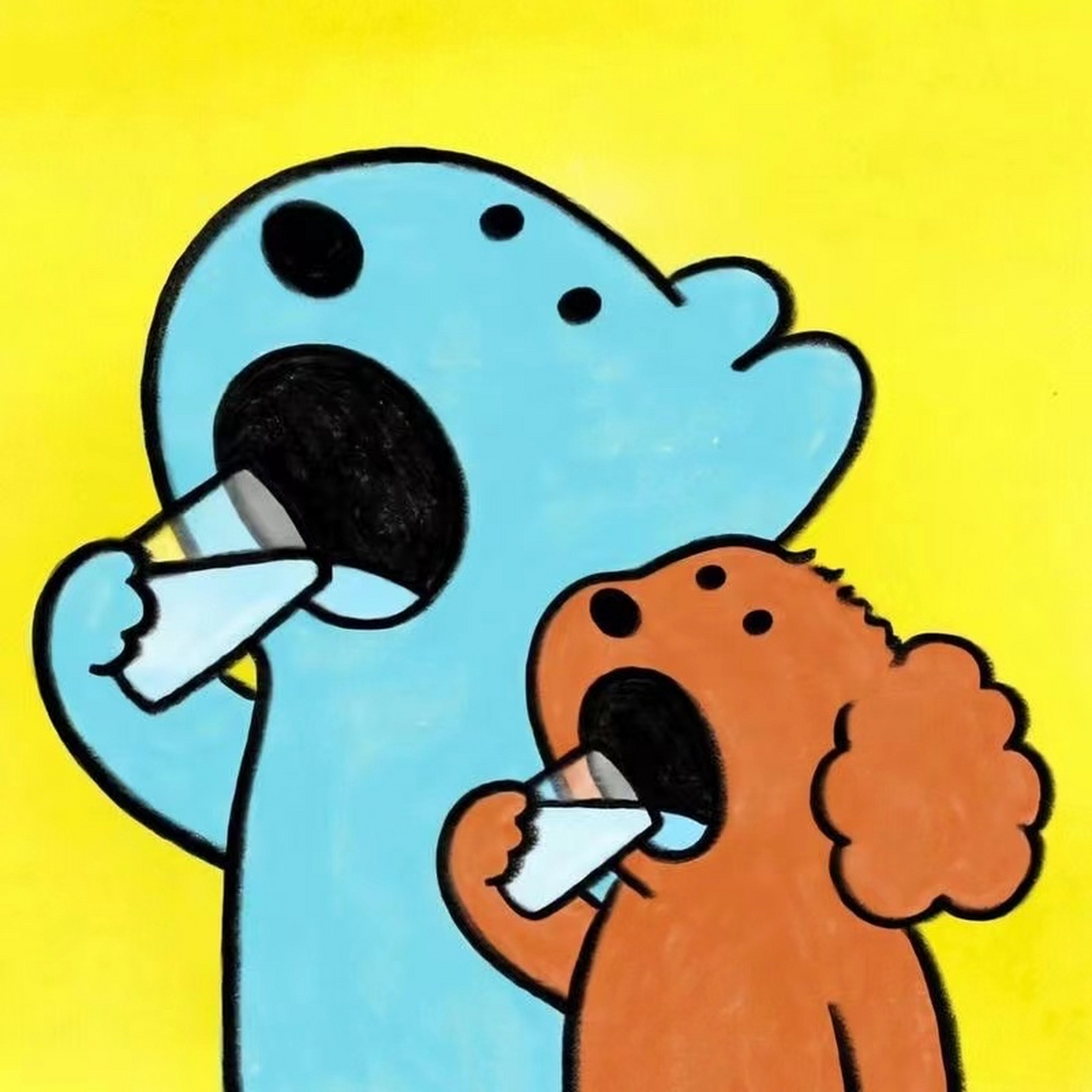 可可爱爱的趣味头像#头像