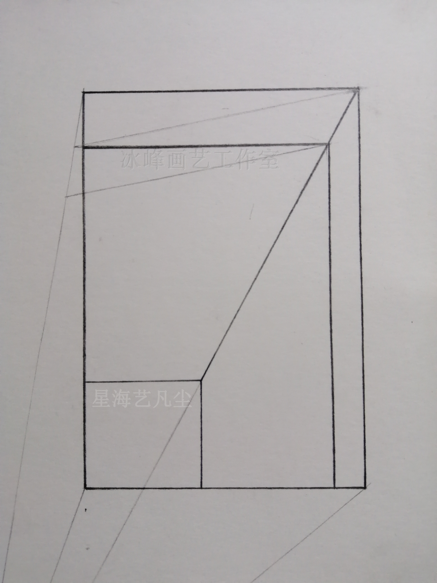 专业3d立体画基础教程,你想学吗?一起来见证立体画的神奇效果