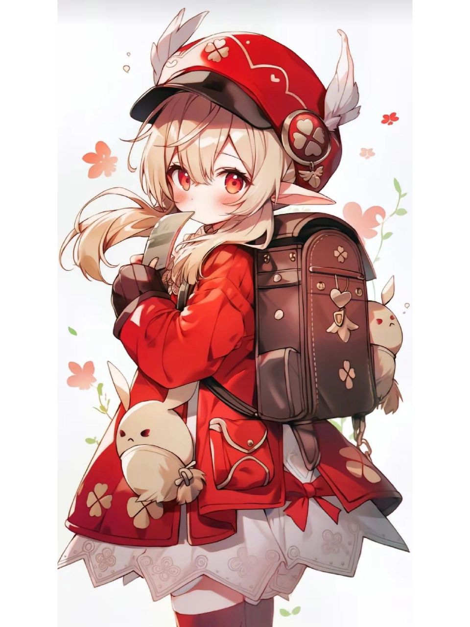 要记得它的名字哦, 以后别叫它挂在你包上的玩偶.