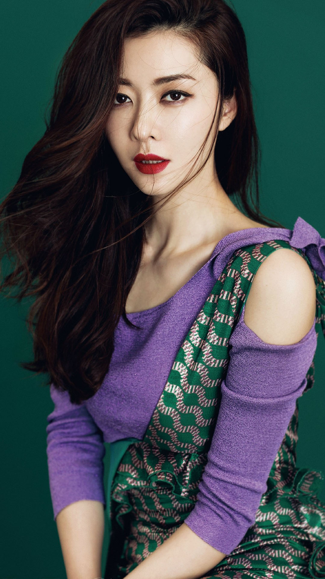 精美图集|熊黛林美图欣赏