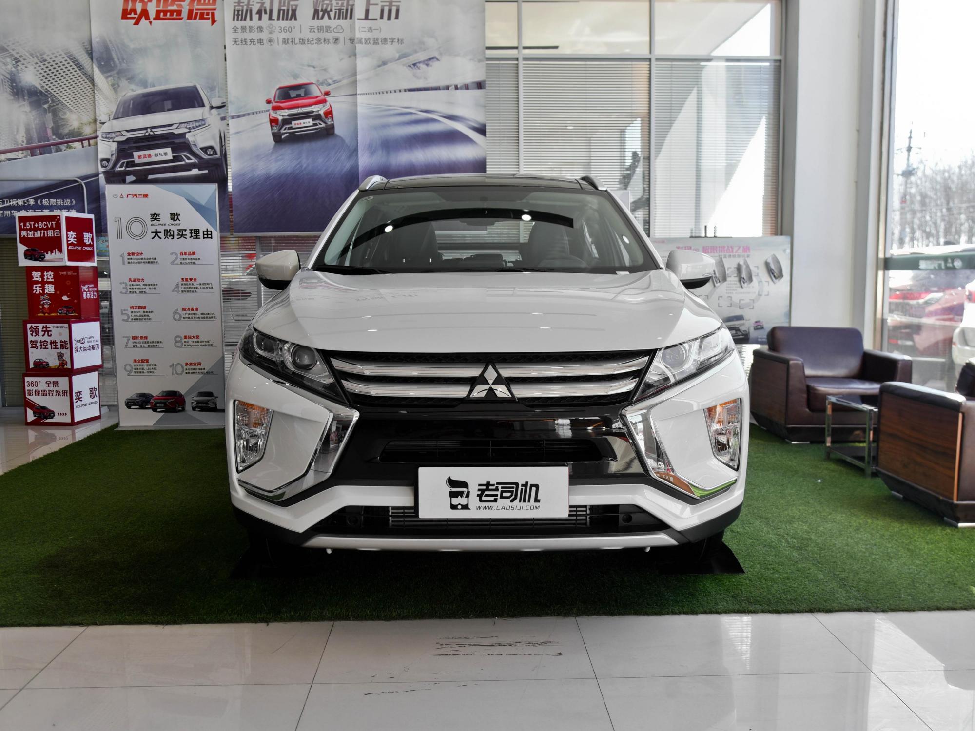 标准日系suv,空间大油耗低是优势,实拍三菱奕歌