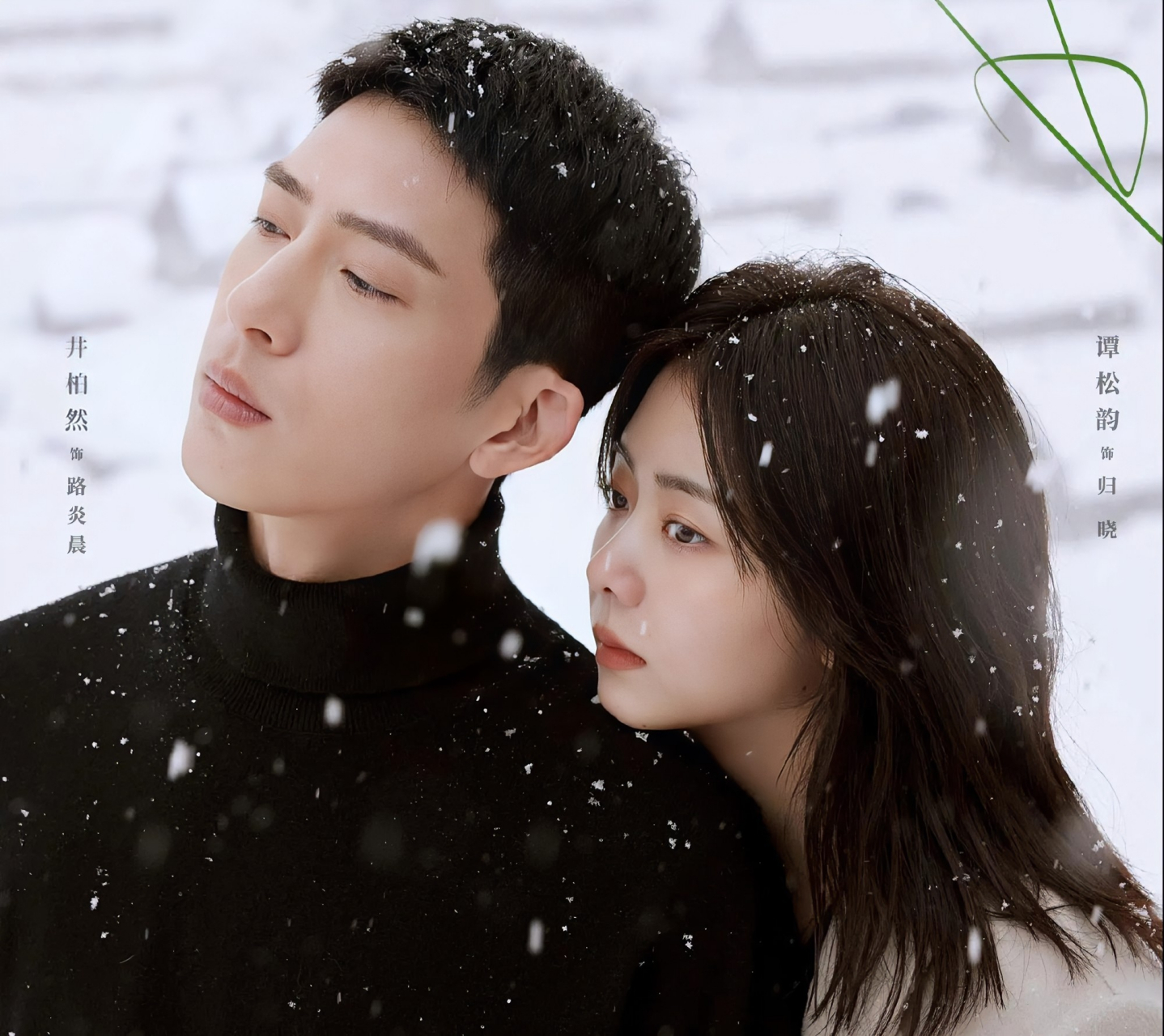 电视剧《归路》由井柏然,谭松韵主演,讲述了投资总监归晓十年后重逢