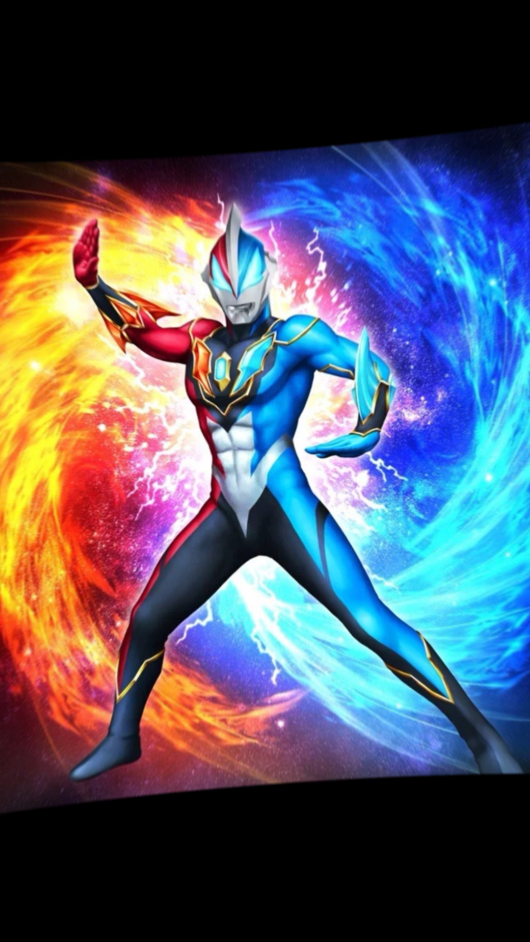 奥特战士真的太帅啦!