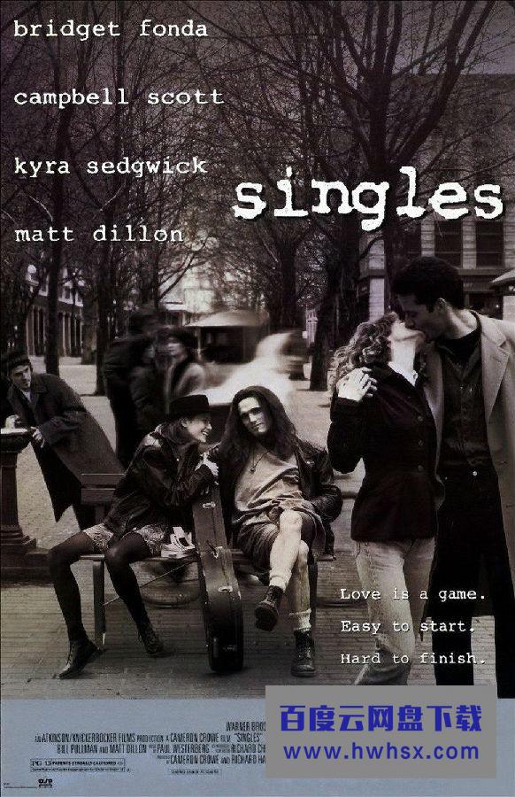 《单身一族 Singles 1992》4k|1080p高清百度网盘