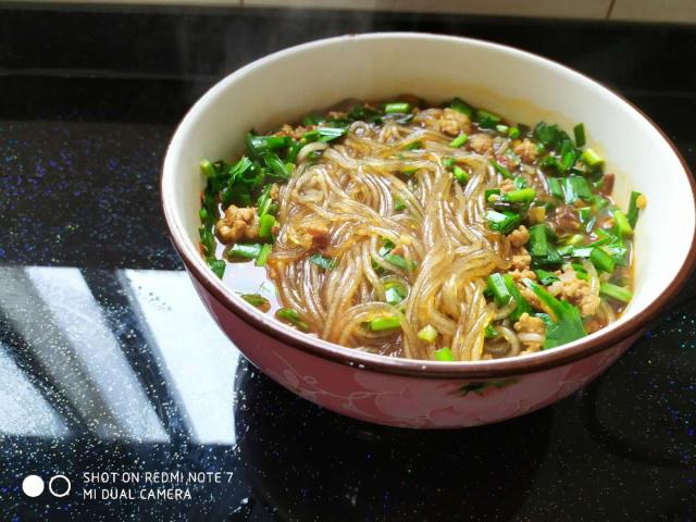 令人垂涎三尺的韭香绍子粉