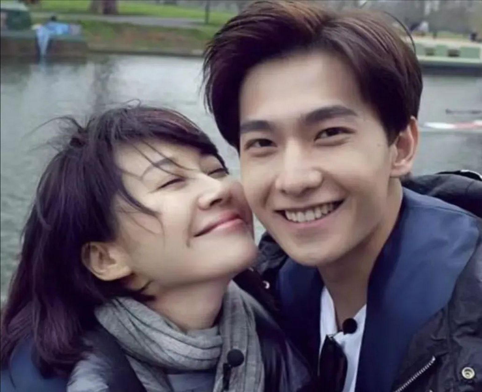 要说圈内最会撒娇的女人就是许晴,当年陆综艺是张翰一边有正牌女友