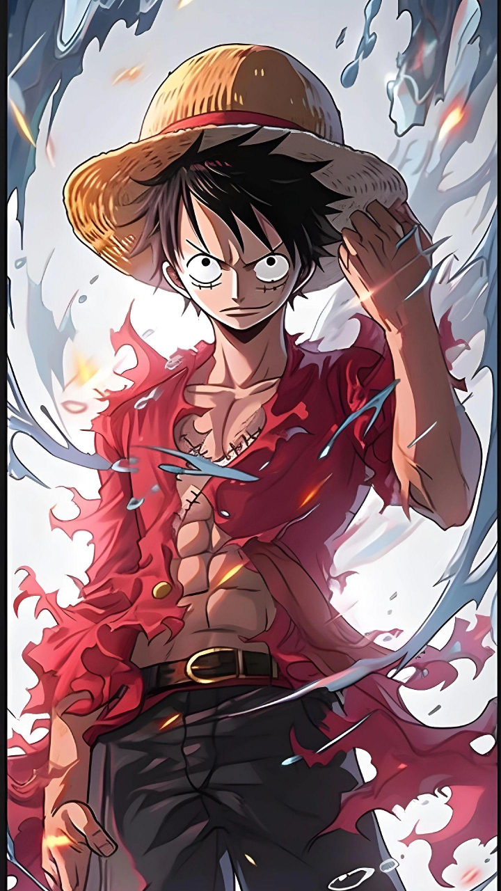 ai绘画|海贼王 蒙奇·d·路飞