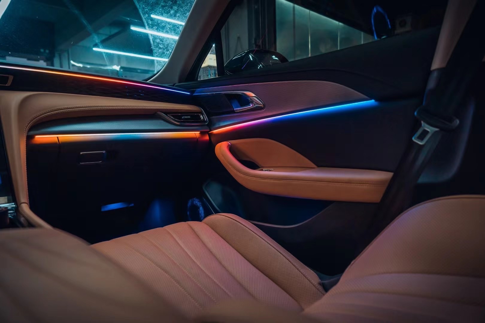 宝来星空动态饰板氛围灯