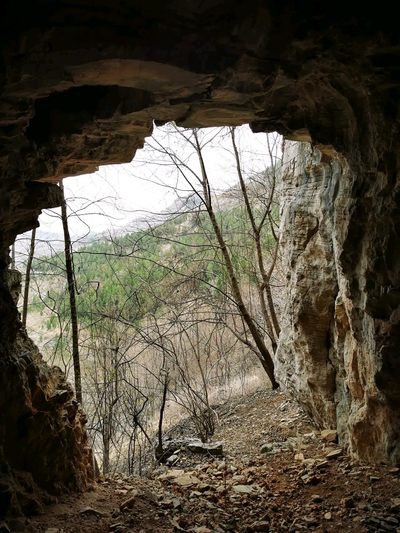 青州二龙山三洞