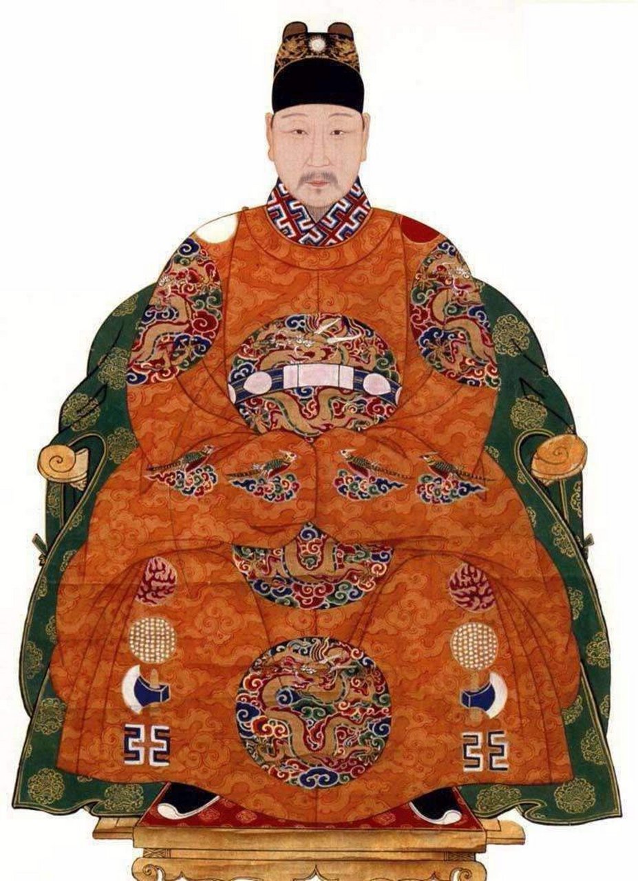 泰昌元年(1620年,泰昌帝明光宗朱常洛在登基大典后仅十天就一病不起