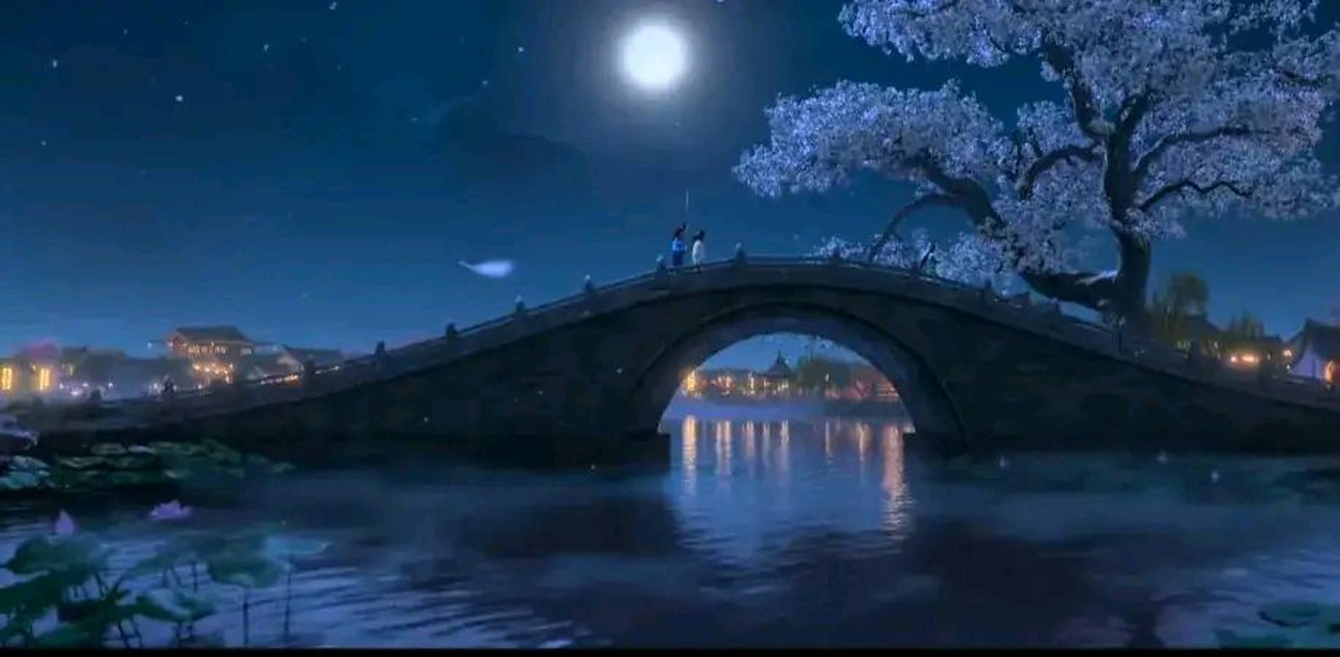 在电影中,李白邀请高适到扬州游玩,其中还有一个叫裴十二的随行.