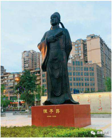 陈子昂靠摔琴一举成名