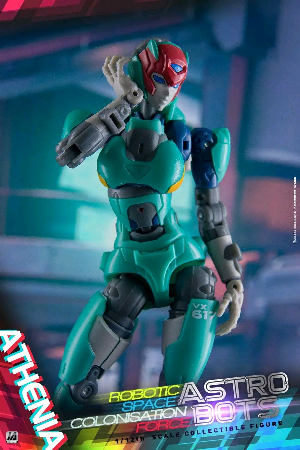 星际雄兵 athenia/奥塞尼 超可动机体欣赏