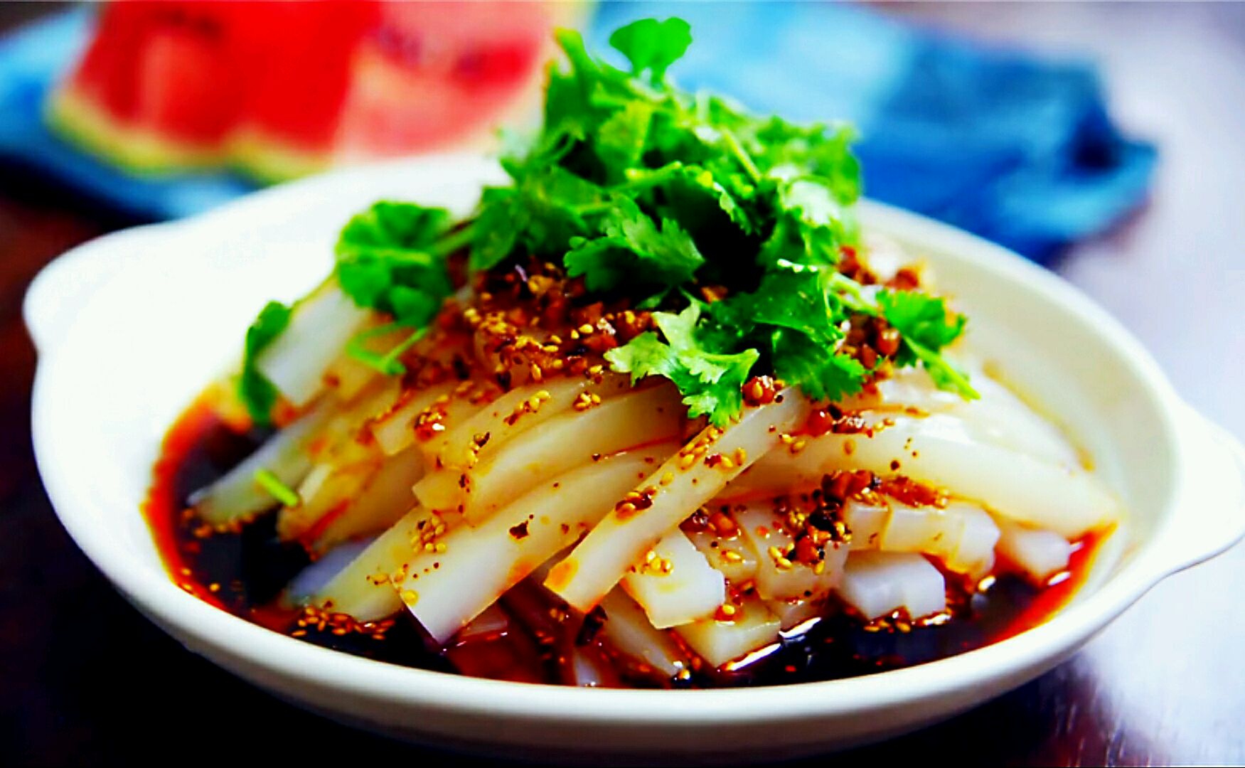 酸辣凉粉不香,原因找到了,只因少放了它