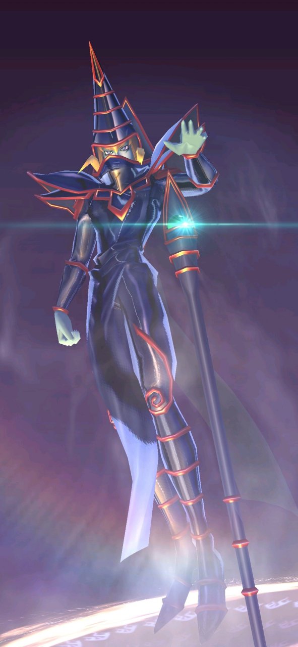 动漫壁纸#还有人记得他吗?游戏的王牌—黑魔术师#游戏王