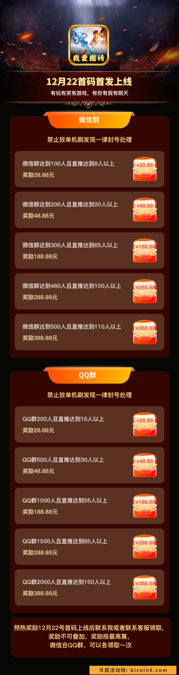 我爱搬砖 22号上线 加群拿全网最高扶持 最快出码 欢迎团队对接