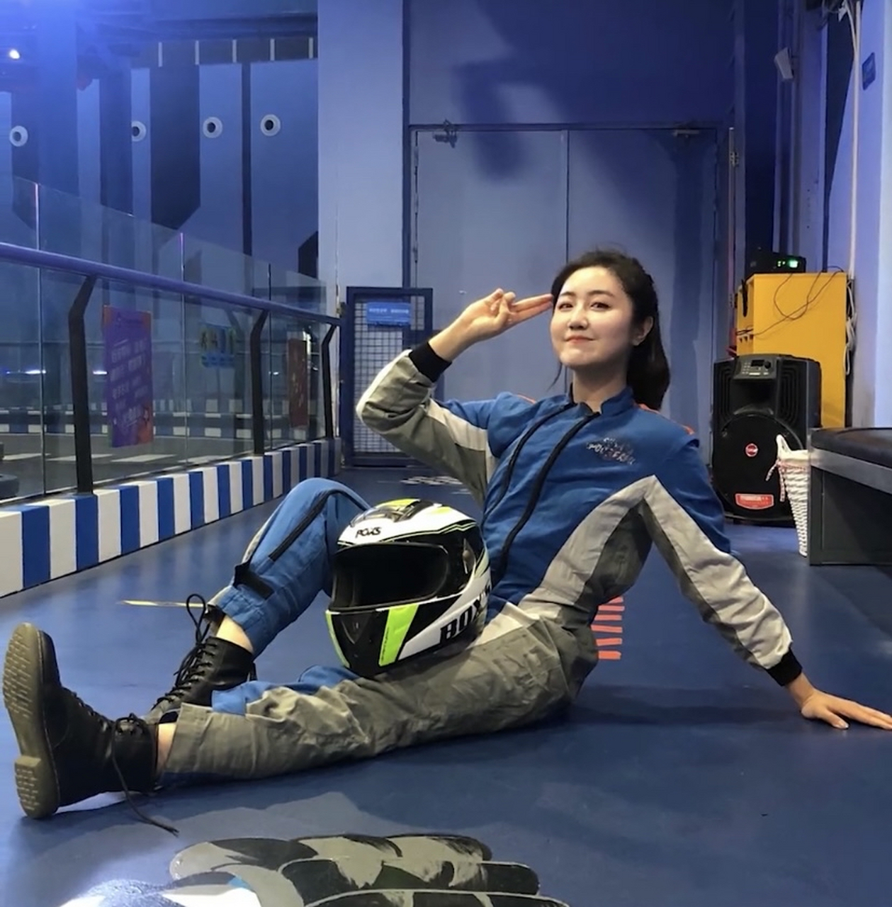 童星"  曾经因为"哪里不会点哪里"而被观众熟知的"点读机女孩"高君雨