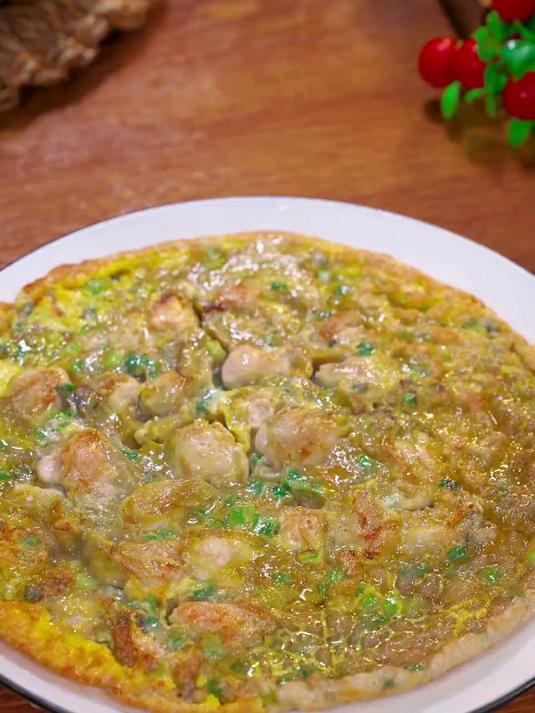 潮汕经典名小吃蚝仔煎,做法简单