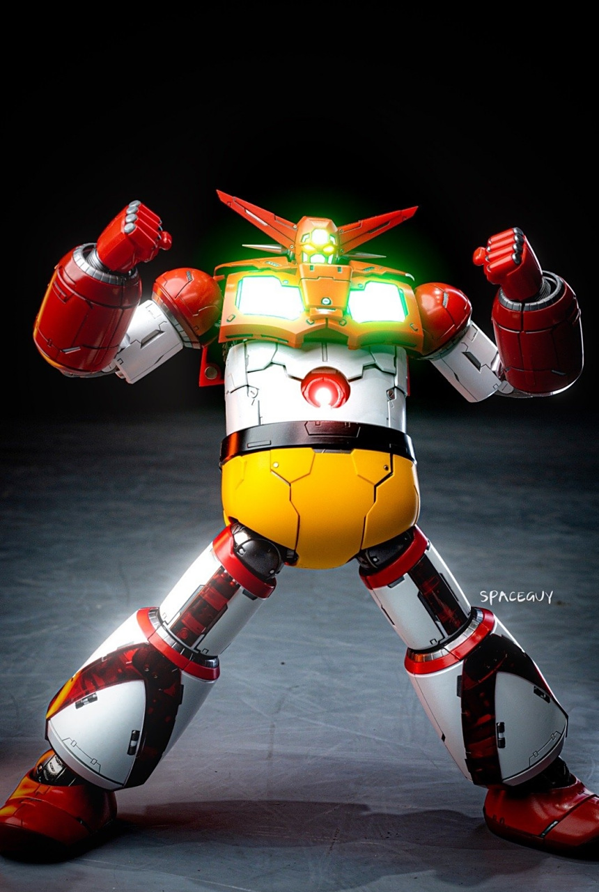 模型欣赏:sky x studio sxd-05 三一万能侠 盖塔1号机,by spaceguy.