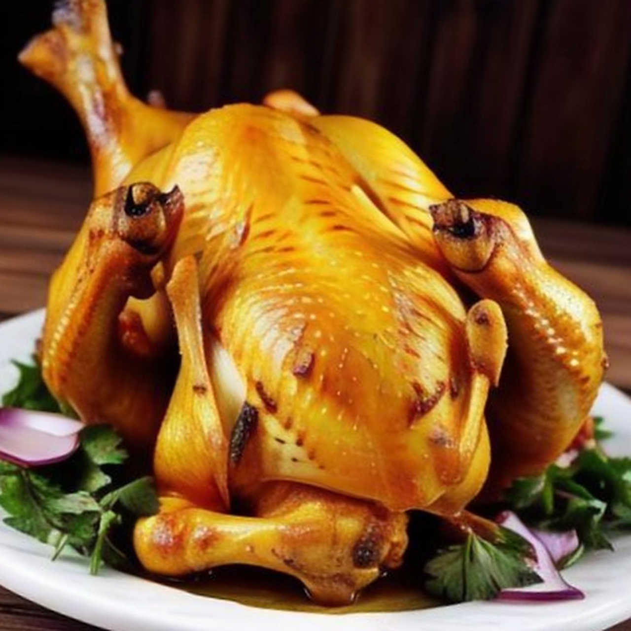 "95沙姜焗鸡的美味奇缘95"  96从前,有一个