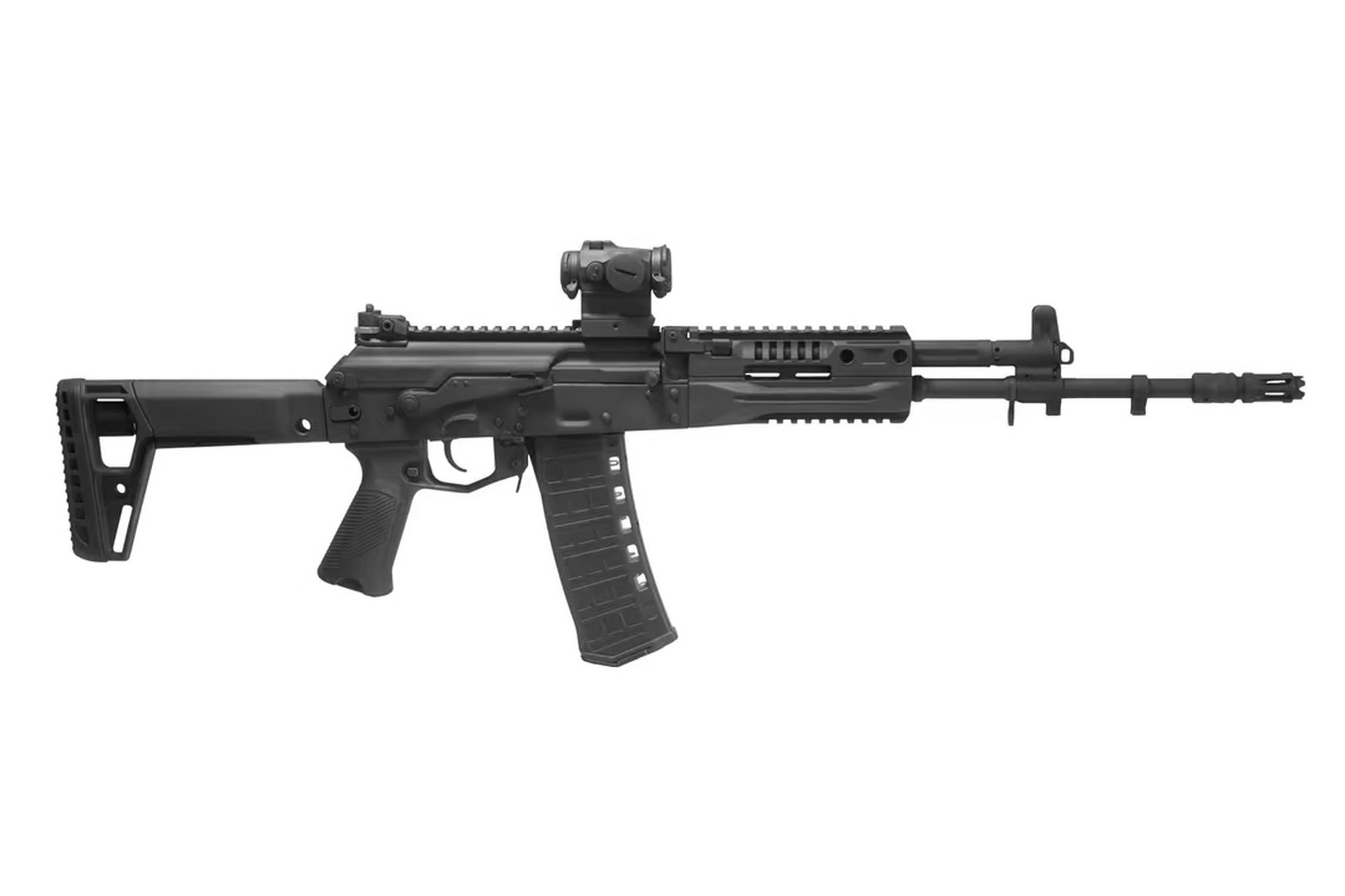 ak19,一款现代化的自动步枪,备受军事和民用市场的青睐