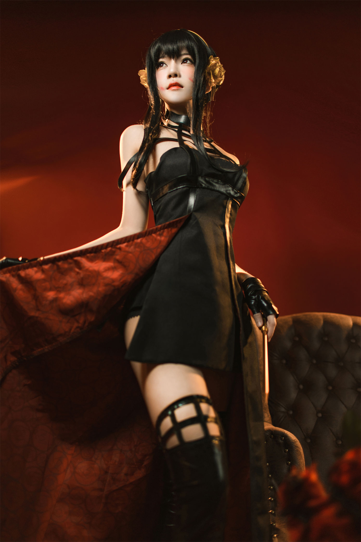 桜桃喵是不是网络姬？间谍过家家约尔太太！