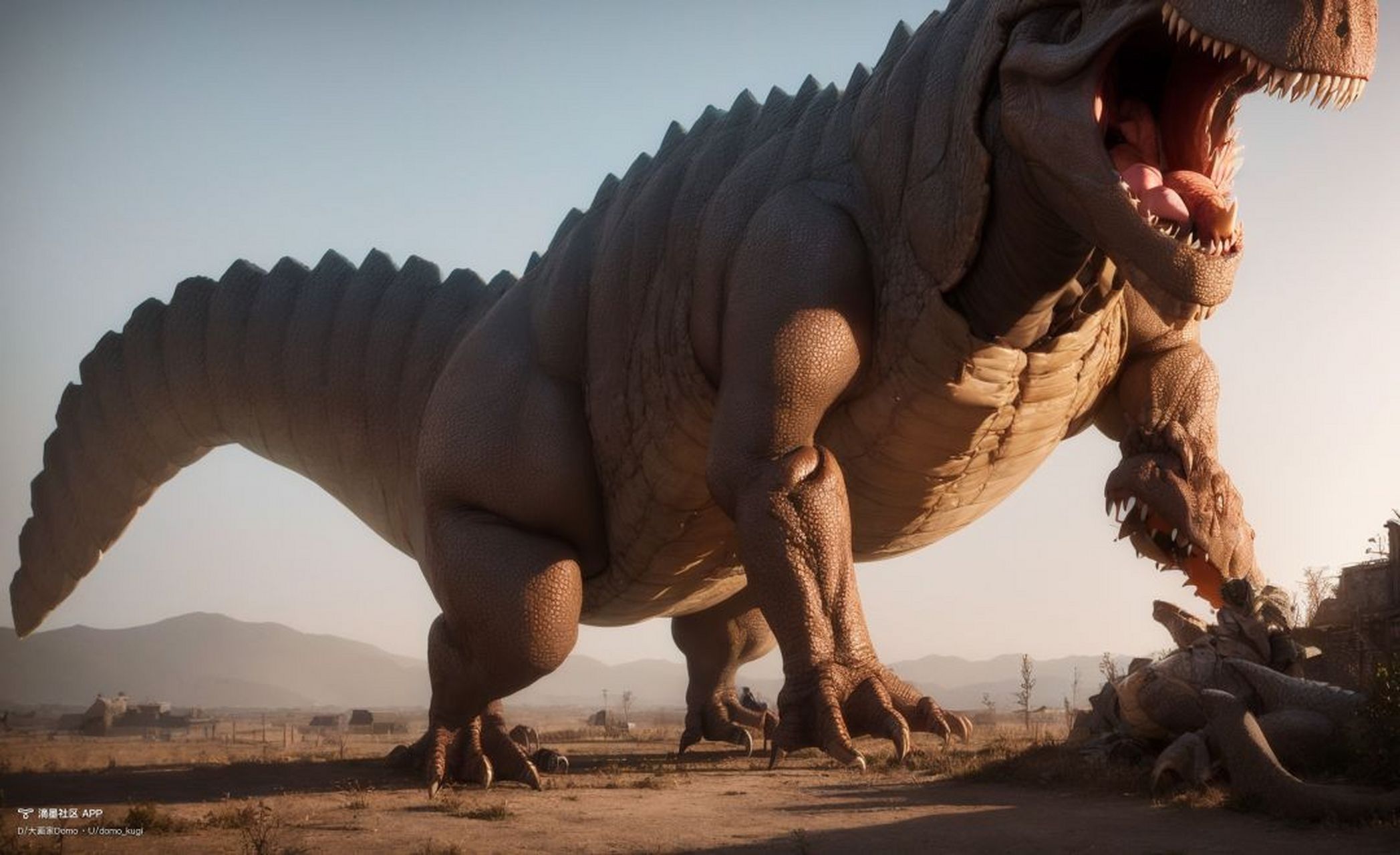 呃啊啊啊啊  恶龙咆哮!