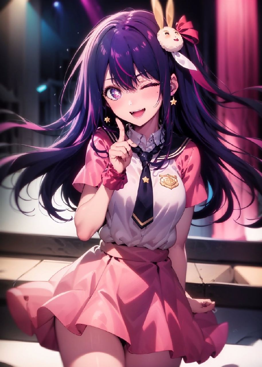 经典动漫# #我推的孩子# 星野爱 画师id:aleks 6767