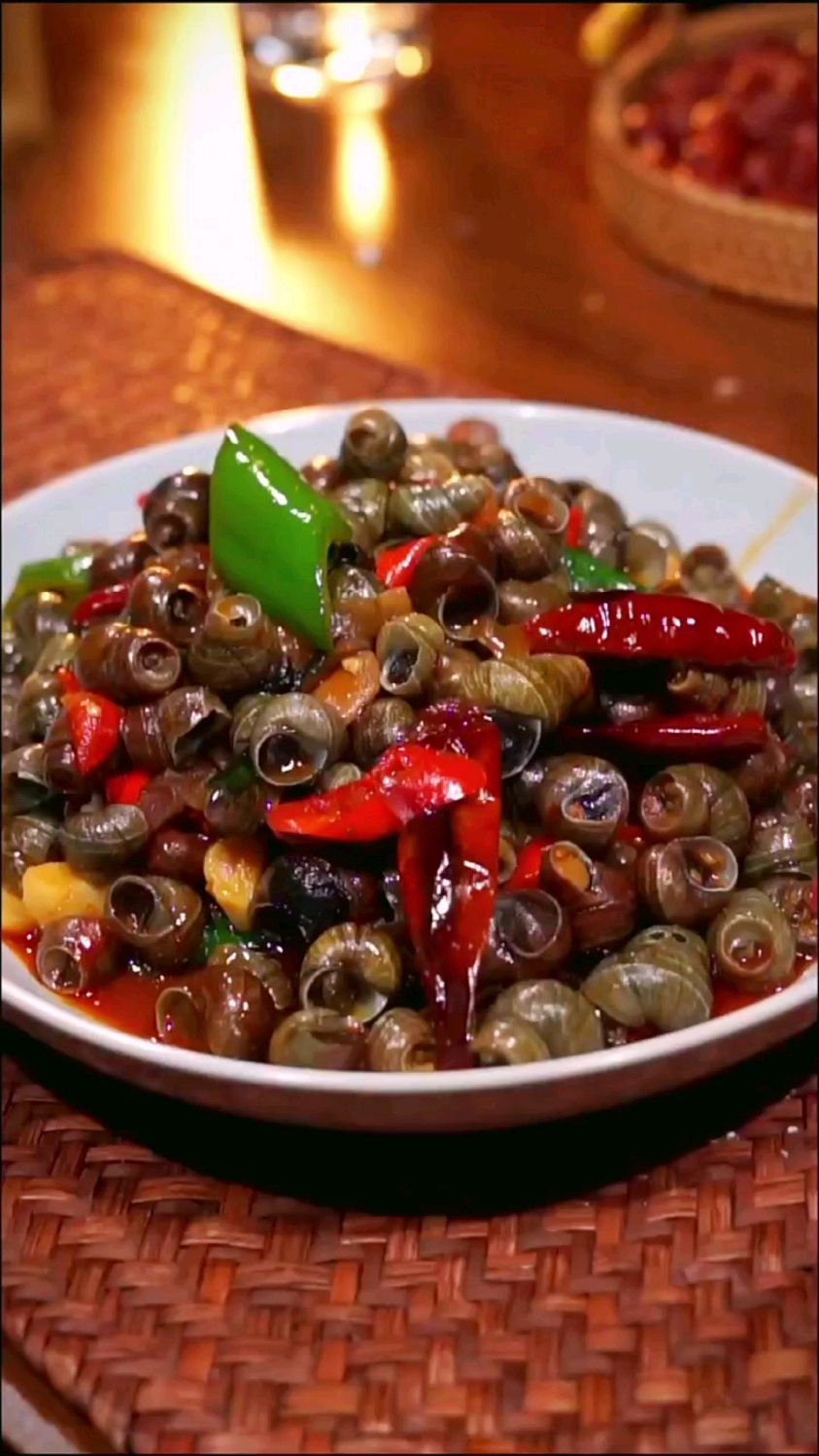 爆炒田螺的做法