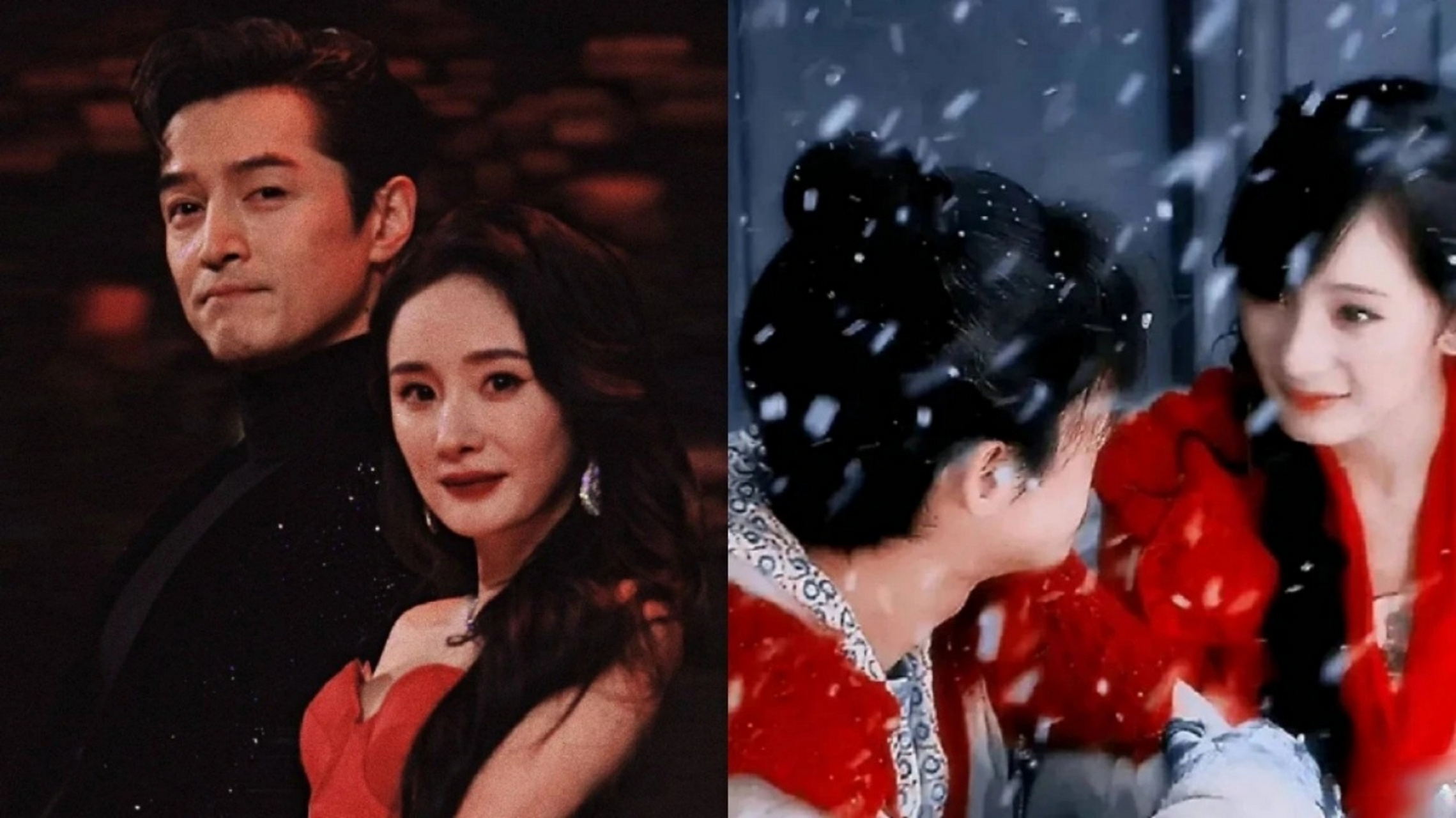 胡歌和杨幂在微博之夜的互动让我梦回仙剑三,他俩没在一起真的是很