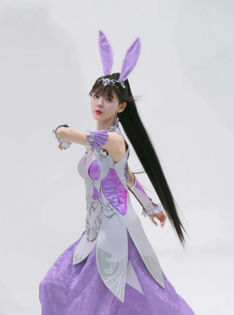 美图分享#张予曦cos小舞~清纯可爱又俏皮