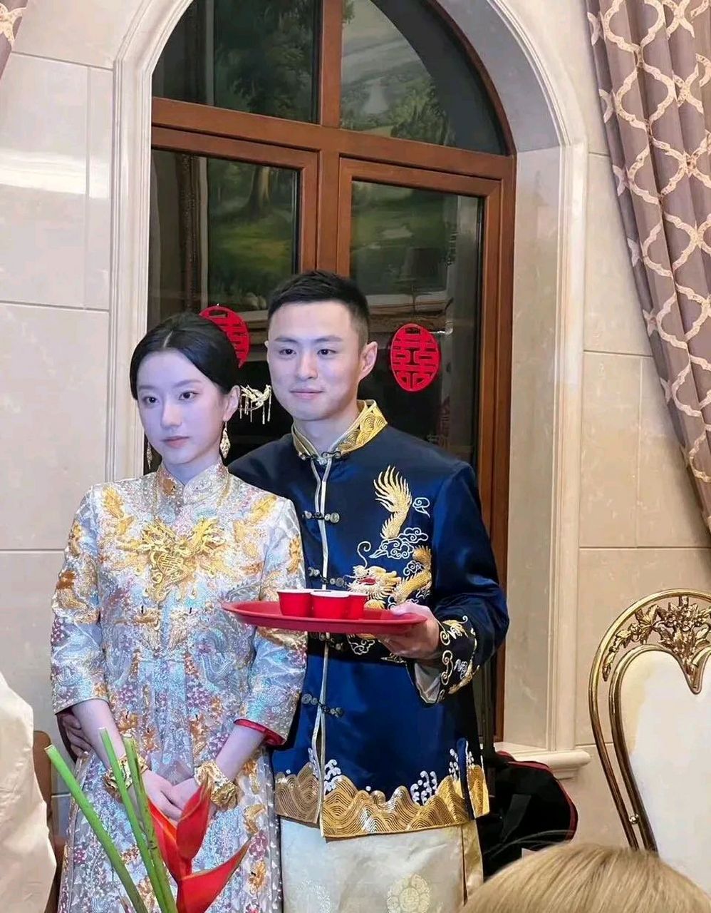 香港富二代庄浩龙和潮汕白富美 喜结连理   这个