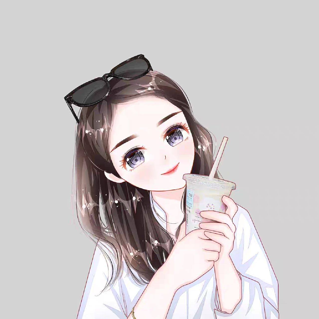 新年气质女头|2023年微信头像|q版卡通女头