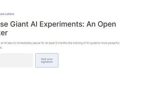 暂停巨型人工智能实验 马斯克、ChatGPT之父、图灵奖得主等全球大佬都签了