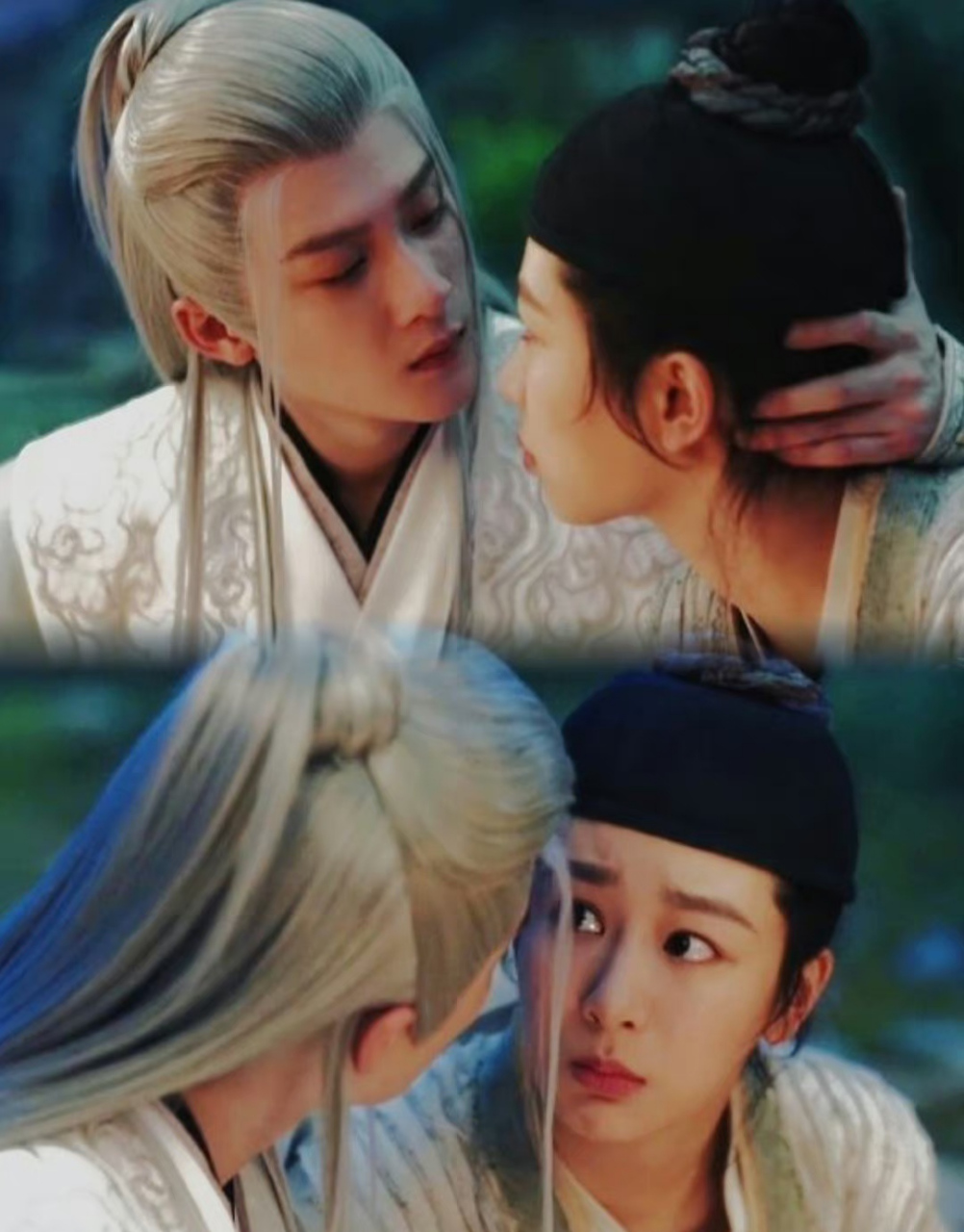 电视剧长相思的剧透剪辑中,我们看到小天恢复女装的场景.