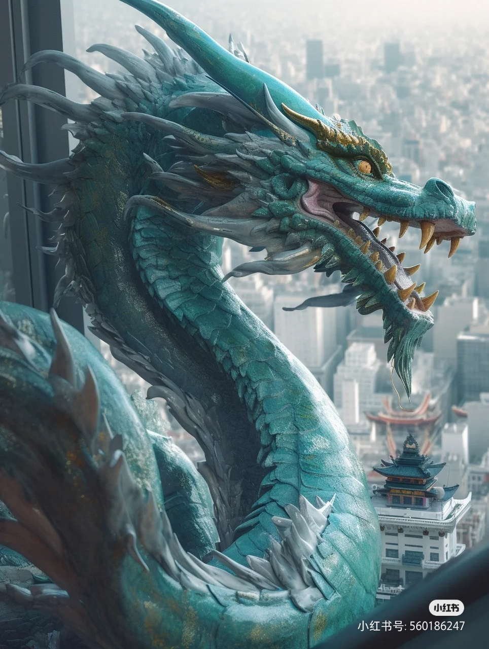 ai画龙,兼职就是生龙活虎