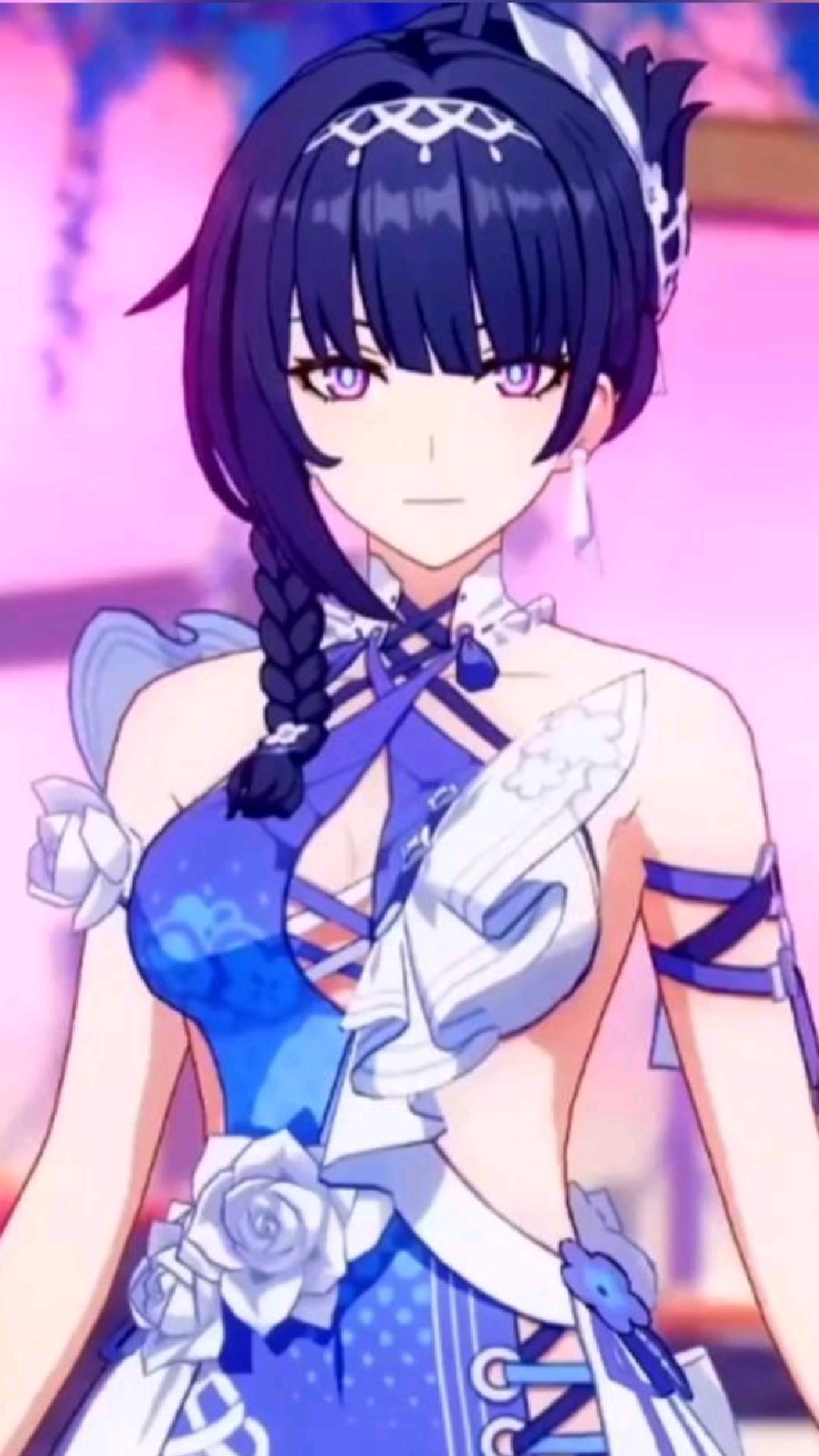 崩坏三丨芽衣新泳装太好看了