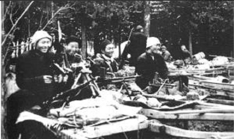 淮海战役中的百万小推车部队,保障了前线的胜利,是谁在指挥?