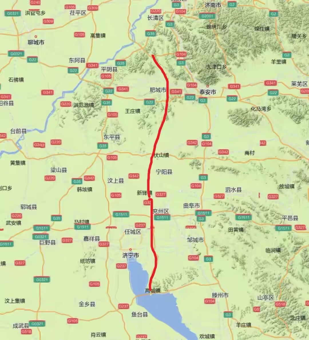 济南到济宁高速建设计划启动 解析这条路有多重要