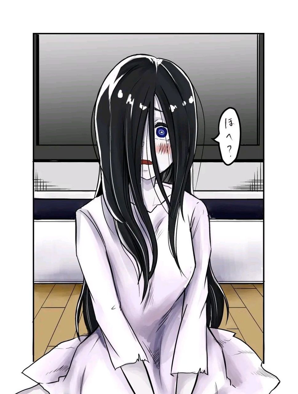 回不去的可怜贞子[滑稽]#二次元