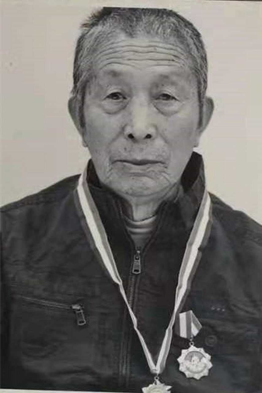 原第四十军三十九师抗战老兵孙秀安老英雄于2020年11月13日晚上6点