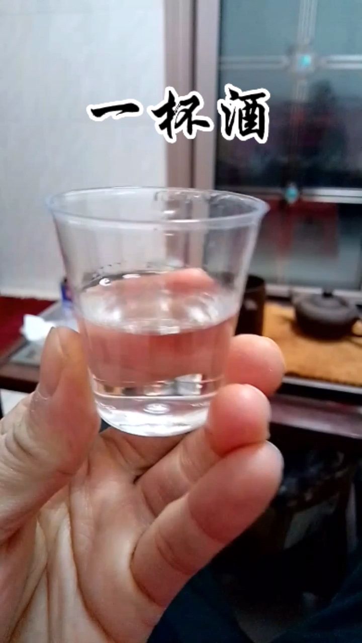 一杯酒